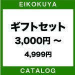 ギフトセット3,000円～4,999円